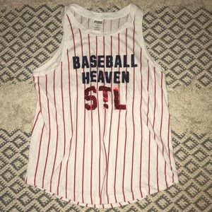 PINK St. Louis Cardinals tank top